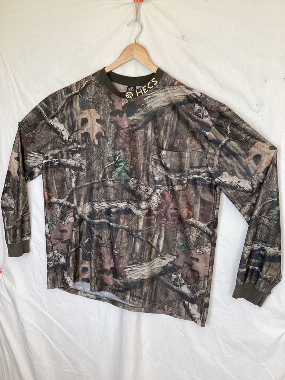 HECS stealthscreen camo long sleeve shirt